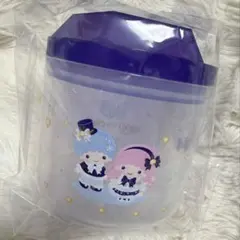 サンリオ　ハッピーくじ　ホリディ　D賞 キャニスター キキララ