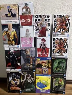 人気作多数》フィギュア まとめ売り 9体 - メルカリ