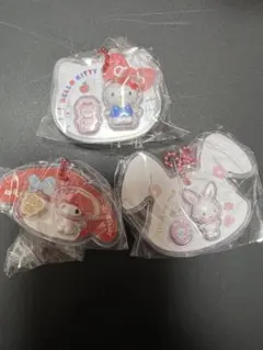 サンリオキャラクターズ パッケージチャーム&チョコボーロ ウィッシュミーメル