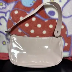 ハンドバック　ピンク　H&M