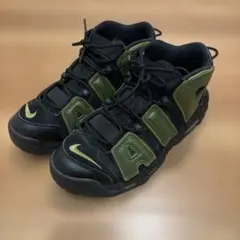 NIKE AIR MORE UPTEMPO 96 Black Olive - メルカリ