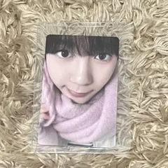 NCT WISH リョウ トレカ ピンククリスマス 2024