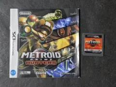 DS メトロイド プライム ハンターズ ソフトのみ