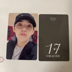 SEVENTEEN 17 IS RIGHT HERE ジュン yzy F - メルカリ