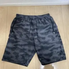 FINTA グレー カモフラ ハーフパンツ