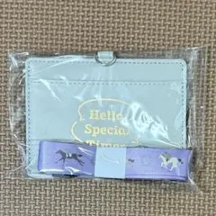 ウェルカムチャンス パスケース パープル