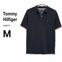Tommy Hilfiger ポロシャツ ネイビー Mサイズのサムネイル