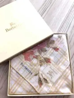 バーバリー Burberrysのハンカチーフ(未使用品)