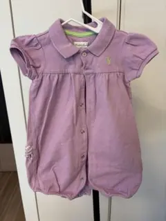 ベビー　ラルフローレン ポロシャツロンパース フリル付き