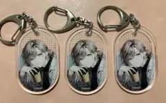 【にじネイル Classy】叶 アクリルキーホルダー 3個セット