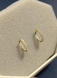 スワロフスキー　Constella ドロップピアス