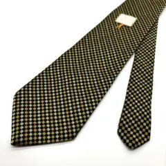 西ドイツ製 新品✨ビンテージ ネクタイ Delicron ブロックチェック
