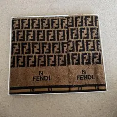 シ19】FENDI タオルケット ベージュ モカ ライトブラウン - メルカリ