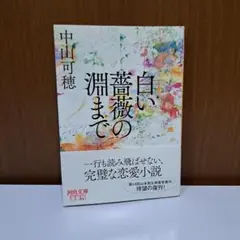 白い薔薇の淵まで 中山可穂