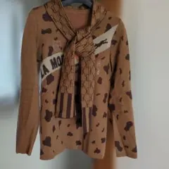 ヒョウ柄 ニット