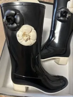 2025年最新】シャネル レインブーツの人気アイテム - メルカリ