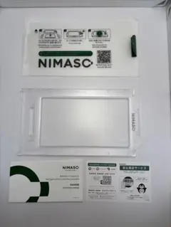 NIMASO Switch2用　ガラスフィルム　アンチグレア