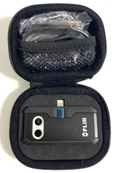 infiray p2 pro高解像度サーモグラフィカメラマグネット式マクロレンズ 