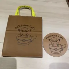 ポケモンカフェ　ショッパーとタグのサムネイル