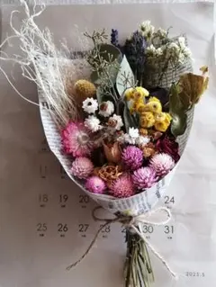 ⑳　ナチュラルブーケ　ドライフラワー　お花いっぱい　Natural　FLOWER