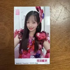 花田藍衣　ピンポン　チェキ　生写真　2025 Sep