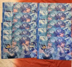 LOTTE ロッテ オリジナルクリアファイル 10枚セットのサムネイル