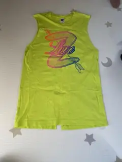 ZUMBA 蛍光イエロー タンクトップ