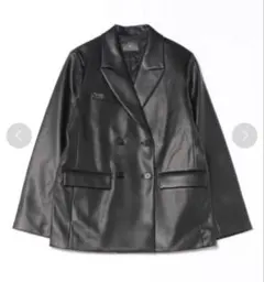HARE テーラードジャケット　レザー　ジャケット