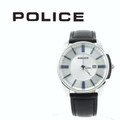 POLICE メンズ 腕時計 14384J サンレイ文字盤 ブルーインデックスのサムネイル