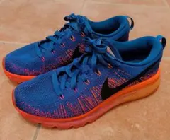 NIKE エアマックスランニングシューズ 　ネオンカラーのサムネイル