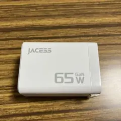 【新品未使用】JACESS 65W GaN 急速充電器 本体