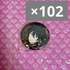 影片みか あんスタ 缶バッジ ハート 願望 みか - メルカリ