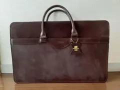 【美品】Whitehouse Cox ブライドル ブリーフケース ハバナ 英国製 極上☆(英)ホワイトハウスコックス【☆ブライドルレザー仕様】ブリーフ