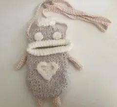 パクパクモンスター　スマホショルダーバッグ