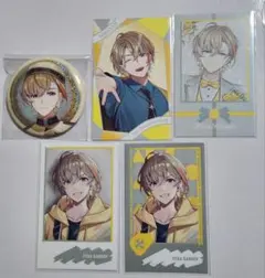 にじさんじ 風楽奏斗 チェキ 缶バッジ まとめ