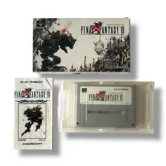 SFC ファイナルファンタジーVI FF6 箱 説明書付き
