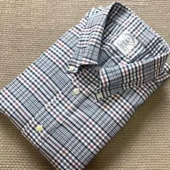 【極美品】ブルックスブラザーズ オックスフォードシャツ チェック XXL
