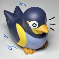 【カイデン】ポケモン ソフビ フィギュア 指人形