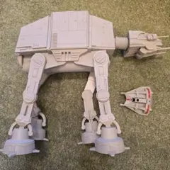 スターウォーズ AT-AT mpc 未組立 スノースピーダー付 当時物 希少 スターウォーズ AT-AT mpc 未組立 スノースピーダー付 当時物 希少