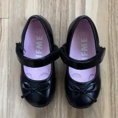 イフミー　フォーマルシューズ　ブラック　15cm