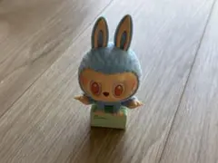 Labubu lazy yoga