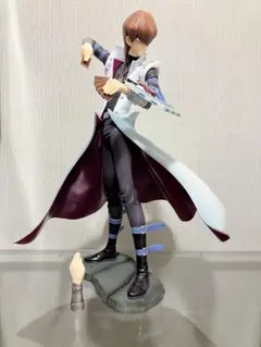 遊戯王 ARTFX J 海馬瀬人 フィギュア コトブキヤ 箱無し 欠品ありのサムネイル