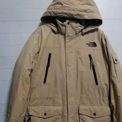 【訳あり】 ノースフェイス スクープジャケット ベージュ M
