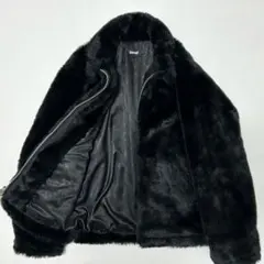 Schott【希少品】ショット フェイクファージャケット ボアジャケット M