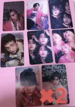 StrayKids DO IT トレカ レンチキュラーコンプ×2セット