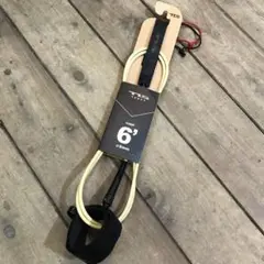 TOOLSサーフボードリーシュコード 6' 9mm COMB