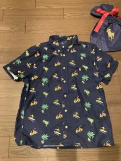 Polo Ralph Lauren ポロラルフローレン　ボタン半袖シャツ三越購入のサムネイル