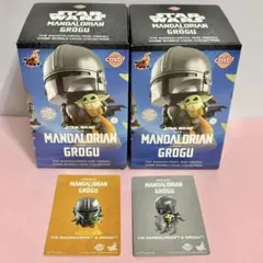 マンダロリアン ホットトイズ コスビ フィギュア 2体セット マンダロリアン ホットトイズ コスビ フィギュア 2体セット - メルカリ