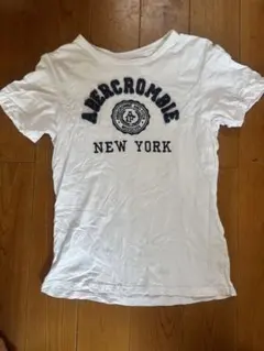 Abercrombie & Fitch Tシャツ ホワイト Mのサムネイル