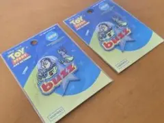☆新品・未使用・未開封☆ワッペン ディズニー buzz アイロンワッペン